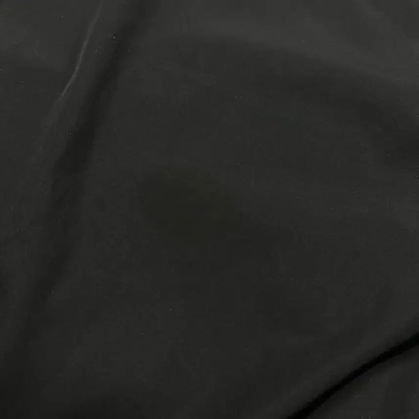 [BUNJANG] Adidas Polyshell Black Windbreaker Jacket / (바배) 아디다스 폴리쉘 블랙 바람막이 웜업