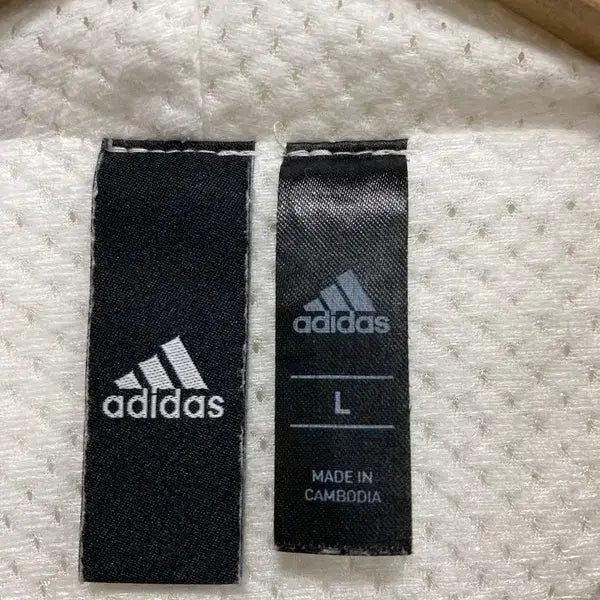 [SOLD OUT] 남L/아디다스 바람막이 롱 자켓