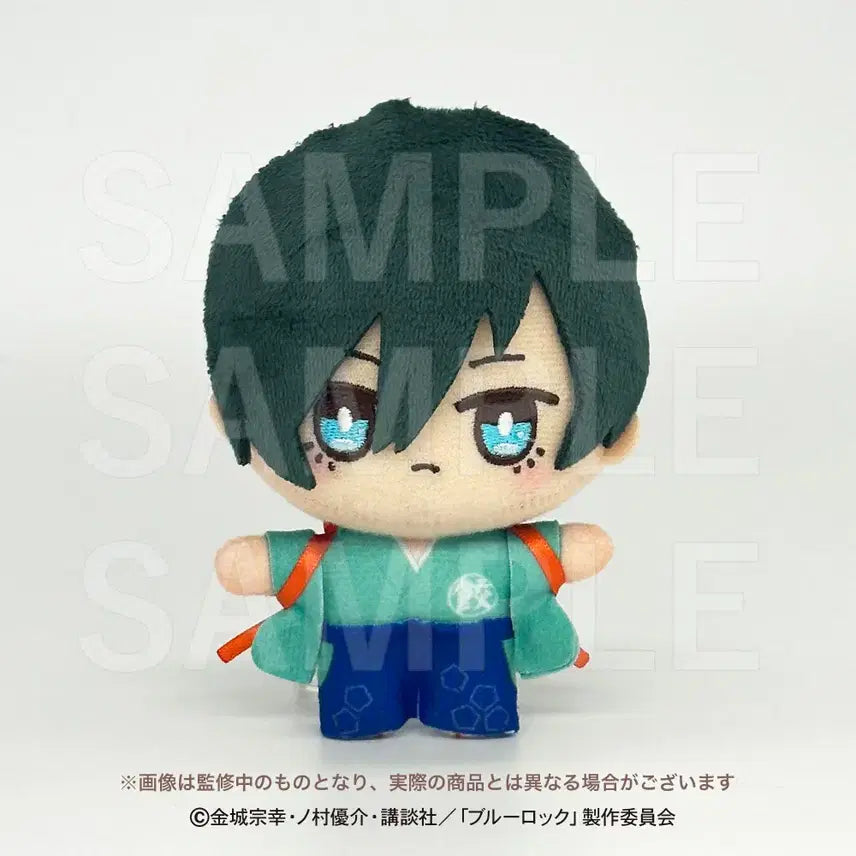 [BUNJANG] Blue Lock Nikujiru Gyoza Dandan Techin Plush Doll - Itoshi Rin / 블루 록 니쿠지루 교자 단다단 테쿠민 누이구루미 봉제인형 - 이토시 린