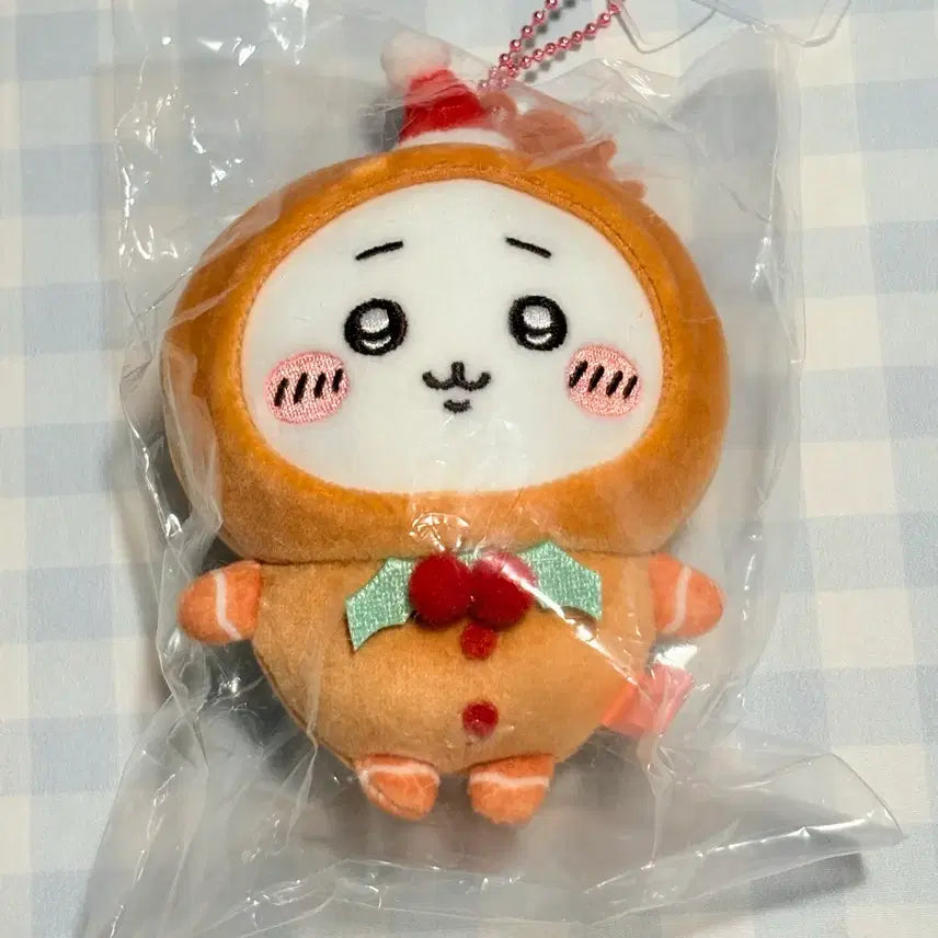 [BUNJANG] Chikawa Gingerbread Man Mascot / 치이카와 진저맨 마스코트