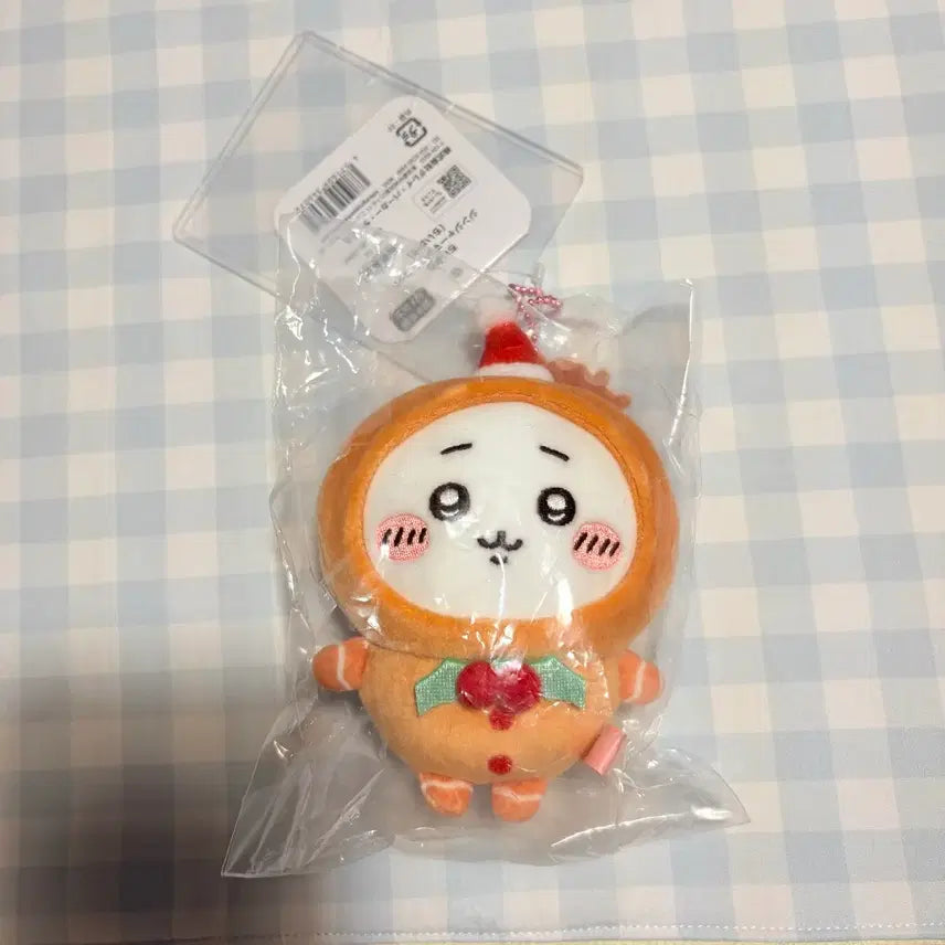 [BUNJANG] Chikawa Gingerbread Man Mascot / 치이카와 진저맨 마스코트