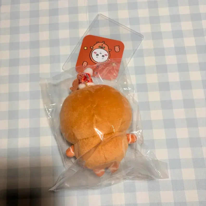 [BUNJANG] Chikawa Gingerbread Man Mascot / 치이카와 진저맨 마스코트
