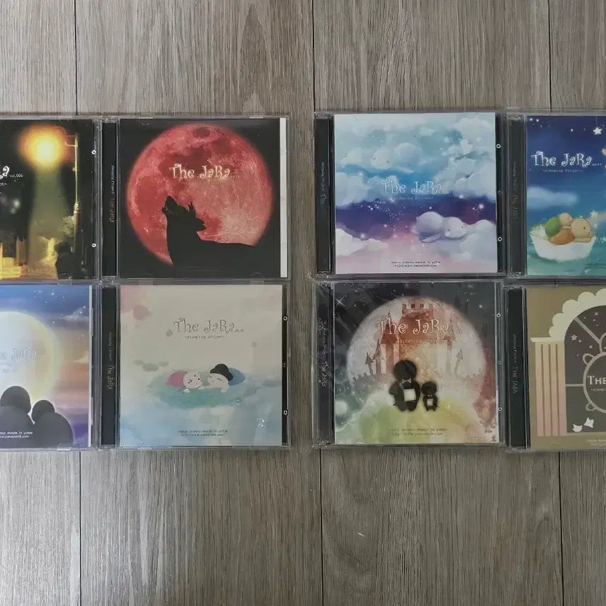 [SOLD OUT] The JaRa / JaJa 드라마CD 낱개판매