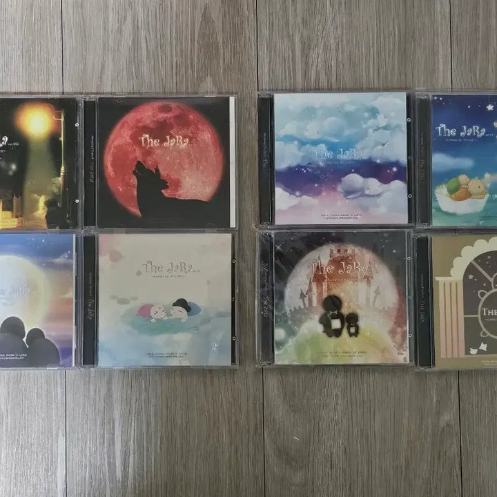 [SOLD OUT] The JaRa / JaJa 드라마CD 낱개판매