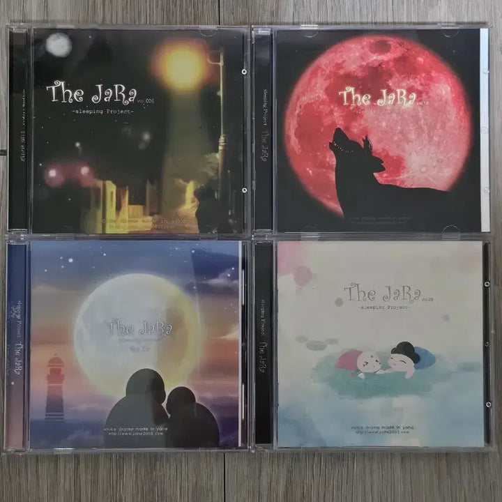 [SOLD OUT] The JaRa / JaJa 드라마CD 낱개판매