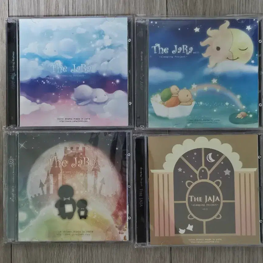 [SOLD OUT] The JaRa / JaJa 드라마CD 낱개판매