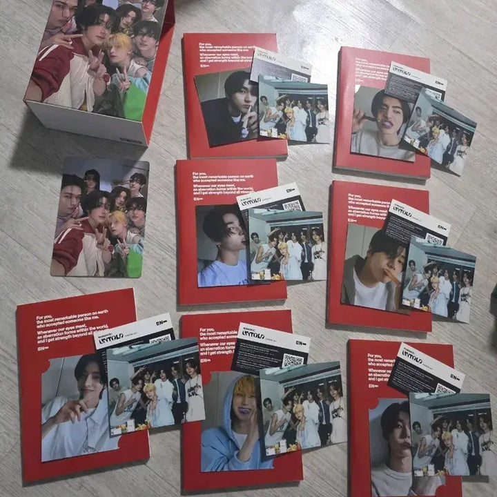 [BUNJANG] ENHYPEN Romance: Untold Album Bundle Set / 엔하이픈 ENHYPEN 로맨스 언톨드 앨범 세트