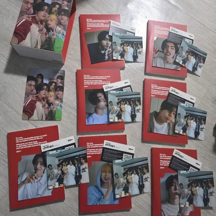 [BUNJANG] ENHYPEN Romance: Untold Album Bundle Set / 엔하이픈 ENHYPEN 로맨스 언톨드 앨범 세트
