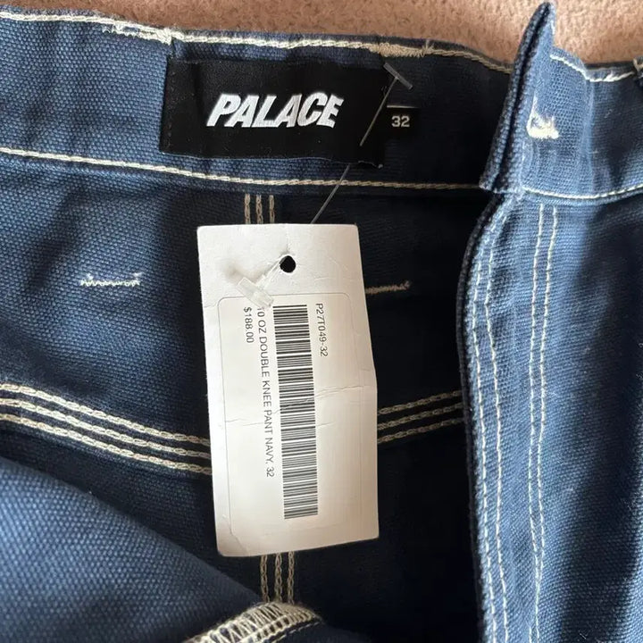 [BUNJANG] Palace Double Knee Pants - 32 Size / 팔라스 더블니 팬츠 32 사이즈 새상품
