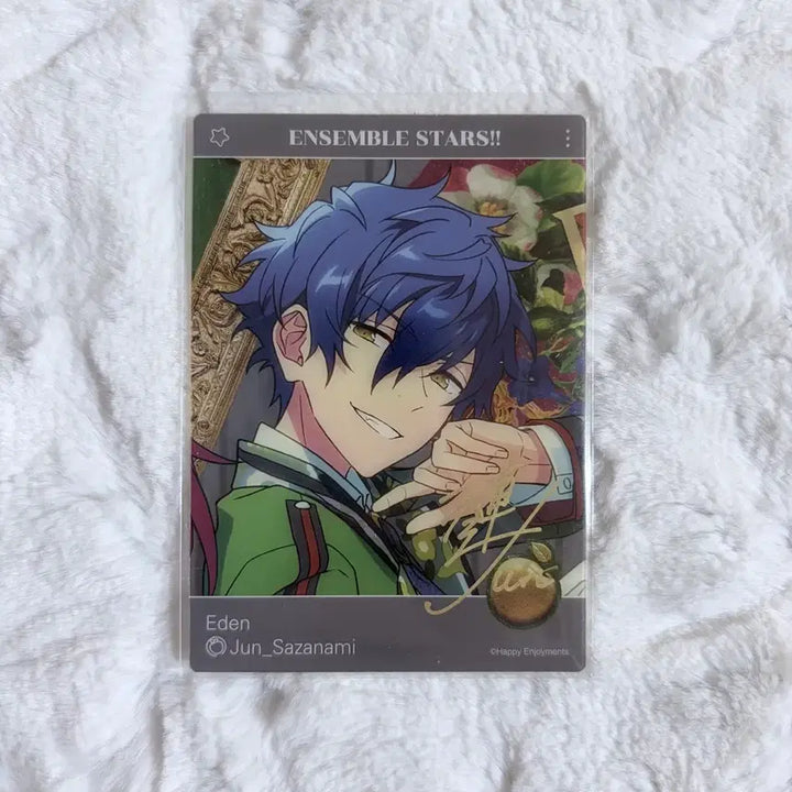 [BUNJANG] Ensemble Stars Jun Sazanami Eden Eve Clear Card / 앙스타 트립 에모카 사자나미 쥰 에덴 이브 클리어카드 앙상블스타즈 파샷츠