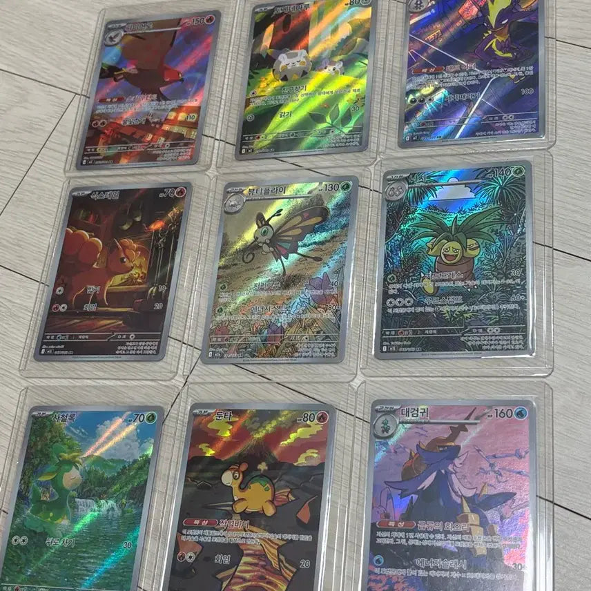 [BUNJANG] Pokemon AR Card Set / 포켓몬카드AR 모음