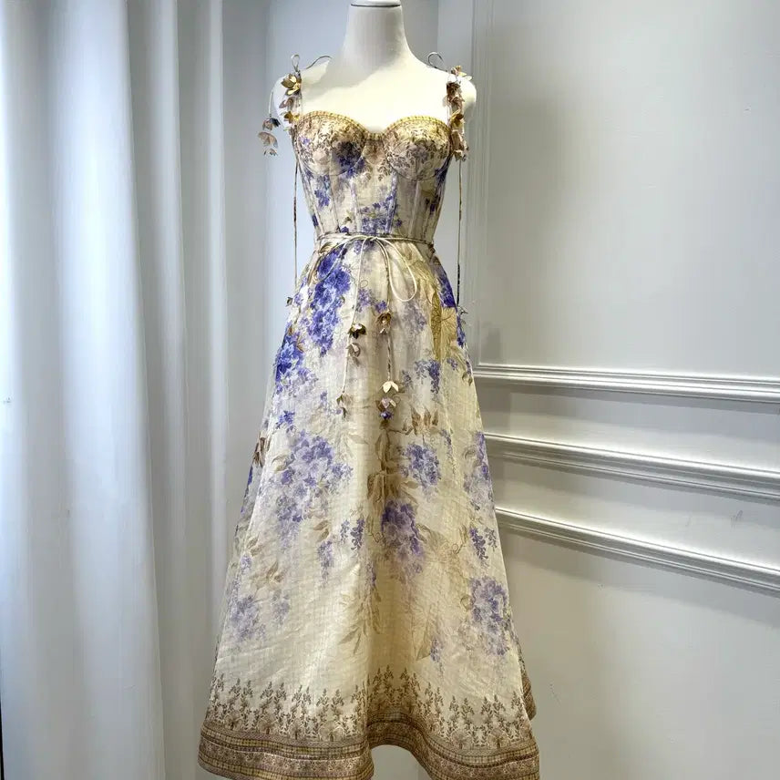 [BUNJANG] Zimmermann Floral Long Dress / 1사이즈) 짐머만 ZIMMERMANN 여성 롱 원피스 플라워
