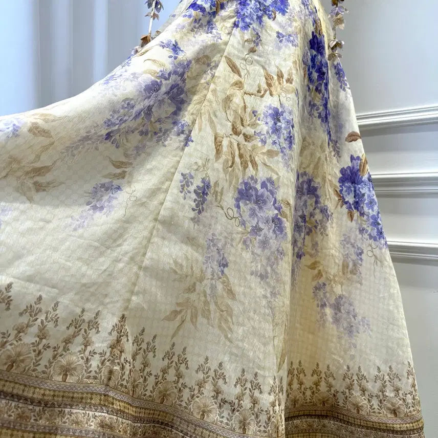 [BUNJANG] Zimmermann Floral Long Dress / 1사이즈) 짐머만 ZIMMERMANN 여성 롱 원피스 플라워