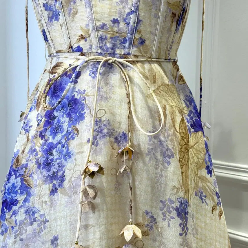 [BUNJANG] Zimmermann Floral Long Dress / 1사이즈) 짐머만 ZIMMERMANN 여성 롱 원피스 플라워