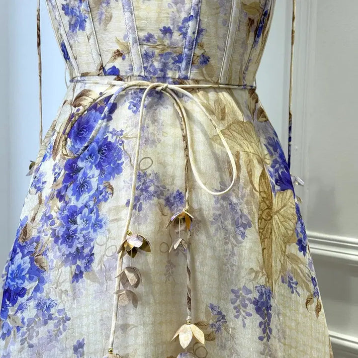 [BUNJANG] Zimmermann Floral Long Dress / 1사이즈) 짐머만 ZIMMERMANN 여성 롱 원피스 플라워