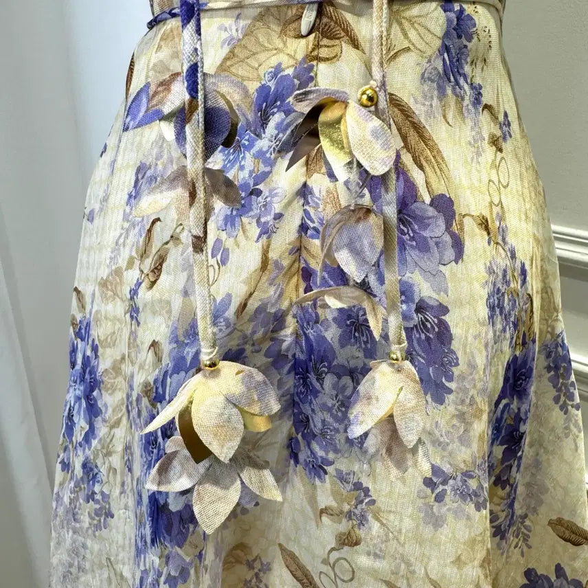 [BUNJANG] Zimmermann Floral Long Dress / 1사이즈) 짐머만 ZIMMERMANN 여성 롱 원피스 플라워