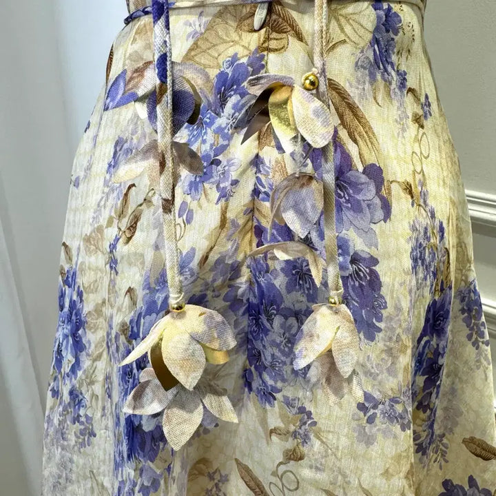 [BUNJANG] Zimmermann Floral Long Dress / 1사이즈) 짐머만 ZIMMERMANN 여성 롱 원피스 플라워