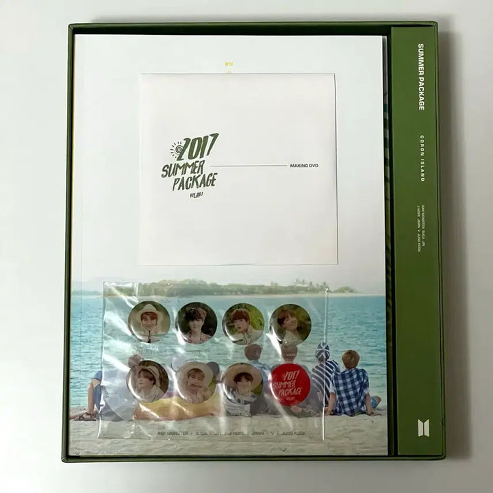 [BUNJANG] BTS RM 2017 Summer Package Selfie Book / 방탄소년단 BTS 2017 썸머패키지 + 남준 알엠 RM 셀피북