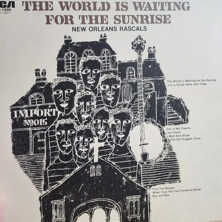 [BUNJANG] New Orleans Rascals LP Vinyl Record / jazz 뉴올리언스 라스컬스 New Orleans Rascals LP