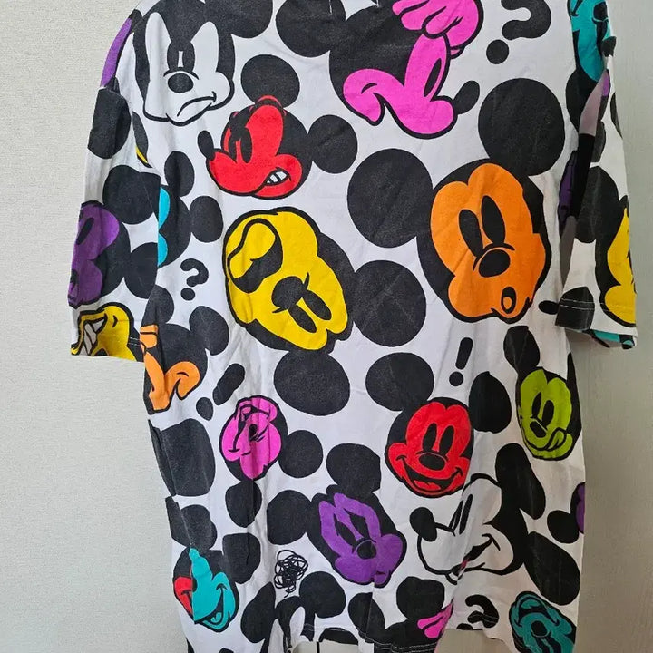 [BUNJANG] Disney Mickey Mouse Short Sleeve T-shirt LL / 디즈니 미키마우스 반팔 티셔츠 LL