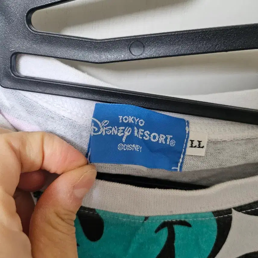 [BUNJANG] Disney Mickey Mouse Short Sleeve T-shirt LL / 디즈니 미키마우스 반팔 티셔츠 LL