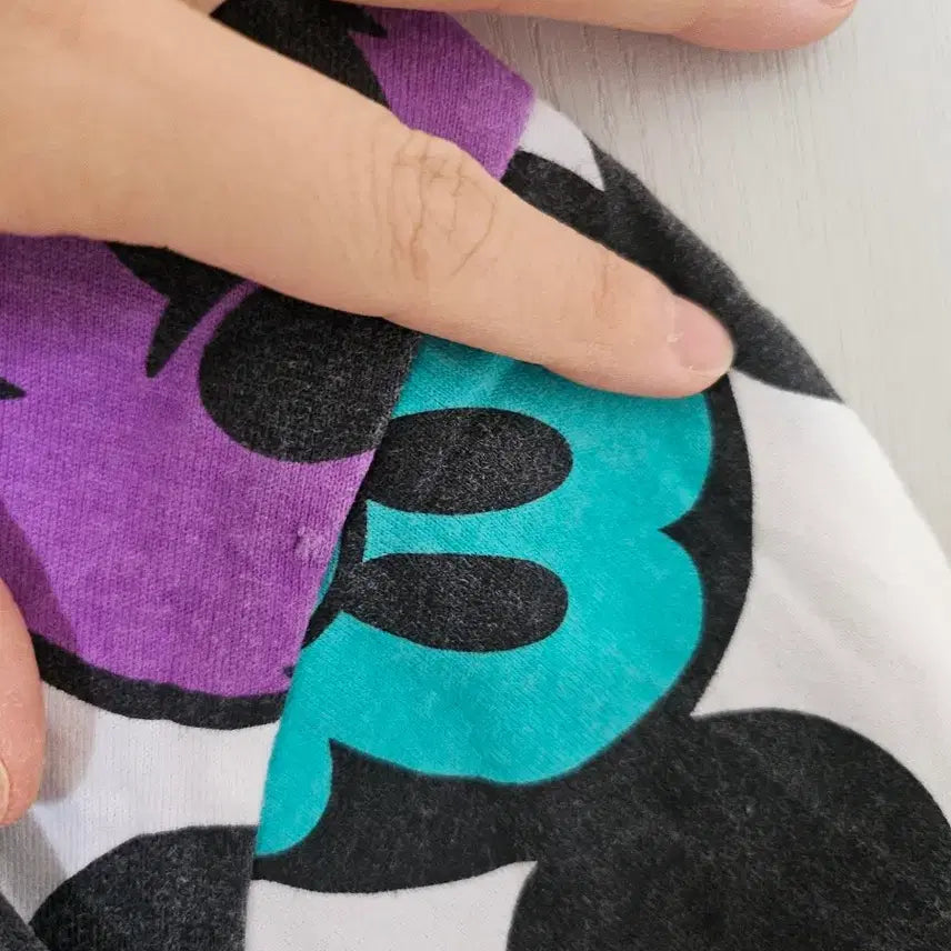 [BUNJANG] Disney Mickey Mouse Short Sleeve T-shirt LL / 디즈니 미키마우스 반팔 티셔츠 LL