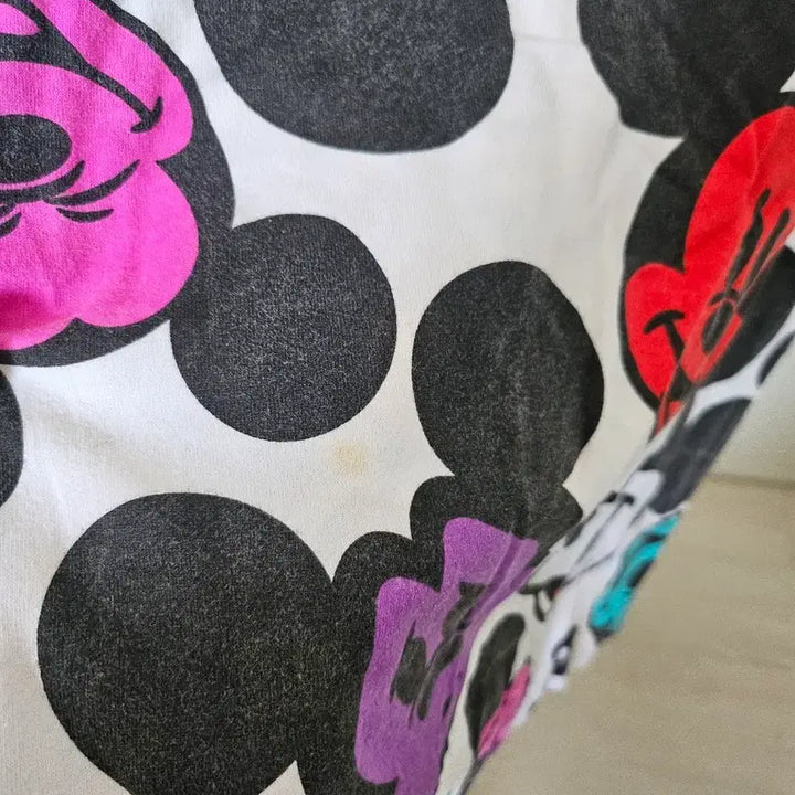 [BUNJANG] Disney Mickey Mouse Short Sleeve T-shirt LL / 디즈니 미키마우스 반팔 티셔츠 LL