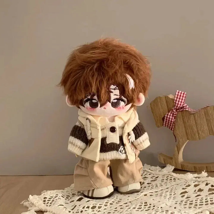 [BUNJANG] 20cm Doll Clothes Set / 신품) 20cm 바지 9개 세트 솜인형 옷 의상 무속성