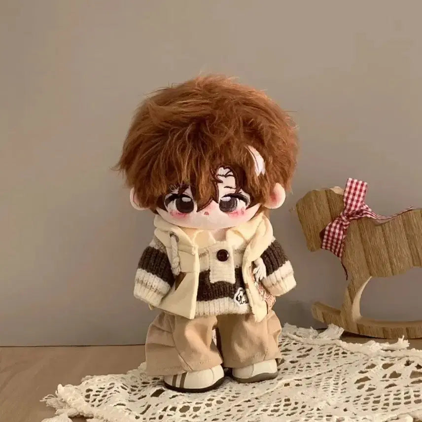 [BUNJANG] 20cm Doll Clothes Set / 신품) 20cm 바지 9개 세트 솜인형 옷 의상 무속성