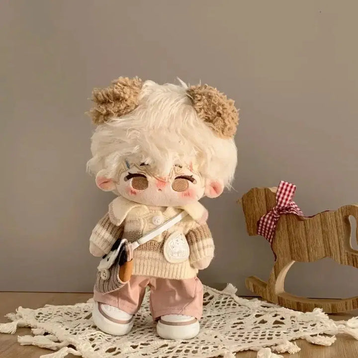[BUNJANG] 20cm Doll Clothes Set / 신품) 20cm 바지 9개 세트 솜인형 옷 의상 무속성