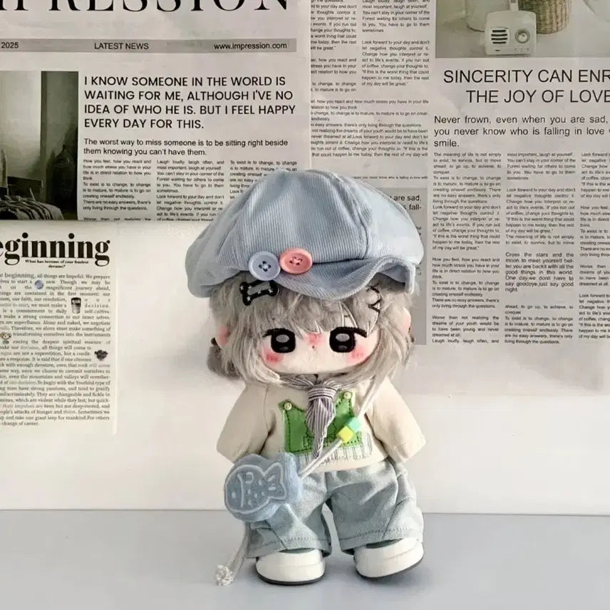 [BUNJANG] 20cm Doll Clothes Set / 신품) 20cm 바지 9개 세트 솜인형 옷 의상 무속성