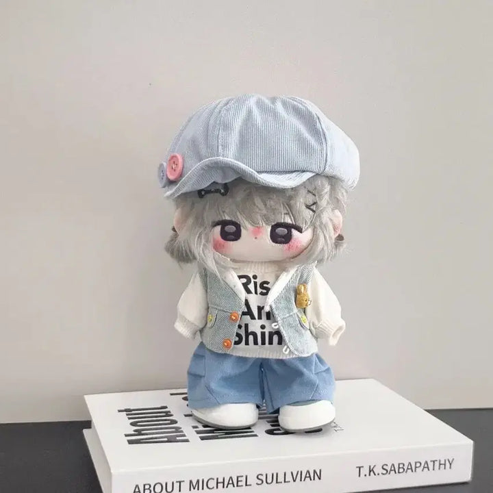 [BUNJANG] 20cm Doll Clothes Set / 신품) 20cm 바지 9개 세트 솜인형 옷 의상 무속성