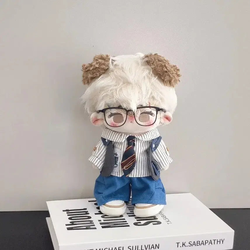[BUNJANG] 20cm Doll Clothes Set / 신품) 20cm 바지 9개 세트 솜인형 옷 의상 무속성