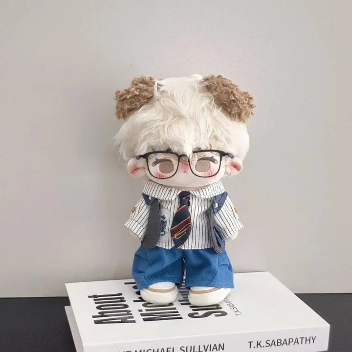 [BUNJANG] 20cm Doll Clothes Set / 신품) 20cm 바지 9개 세트 솜인형 옷 의상 무속성