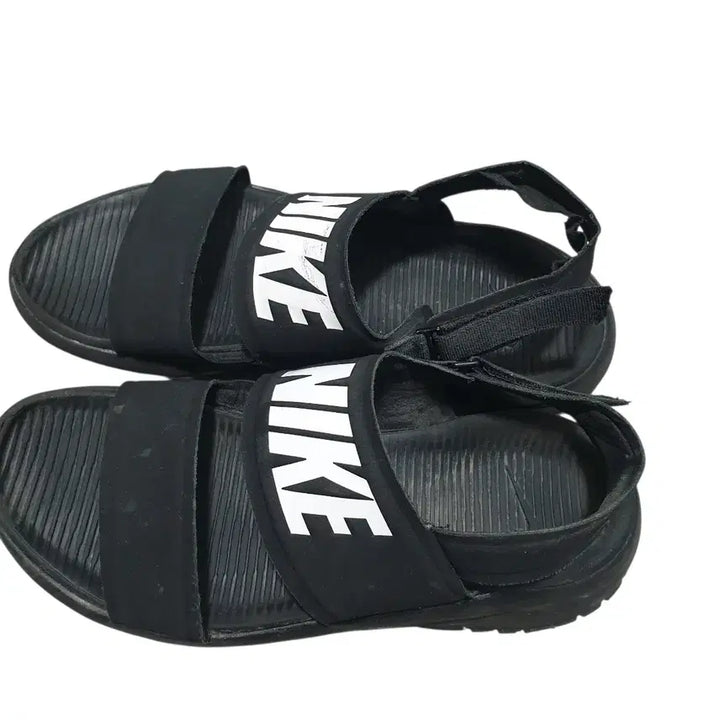 [BUNJANG] Nike Tanjun Sandals - Black - Sandals / 나이키 블랙 슬리퍼 샌들