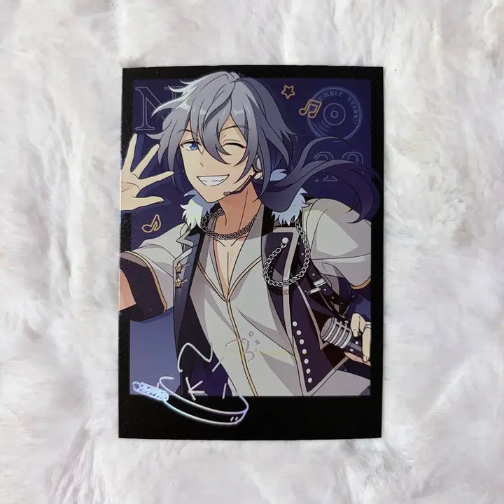 [BUNJANG] Ensemble Stars Crazy:B Niiki Shiina Polaroid Photocard / 앙스타 블랙 스테이지 폴라로이드 시이나 니키 크레이지비 중스타 파샤 포카