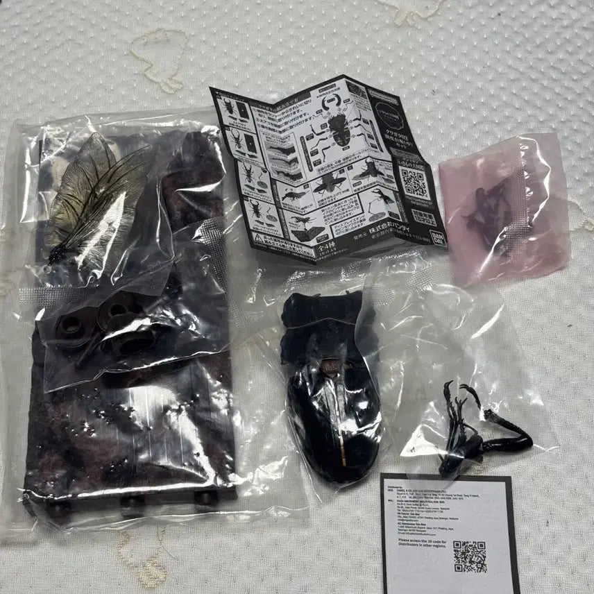 [BUNJANG] Bandai Insect Encyclopedia Stag Beetle 02 Advance Set Figure / 반다이 생물대도감 구와가타 (사슴벌레) 02 어드밴스 세트