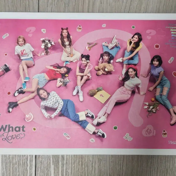 [BUNJANG] TWICE What Is Love? Mini Album / 트와이스 what is love? 앨범 + 포스터