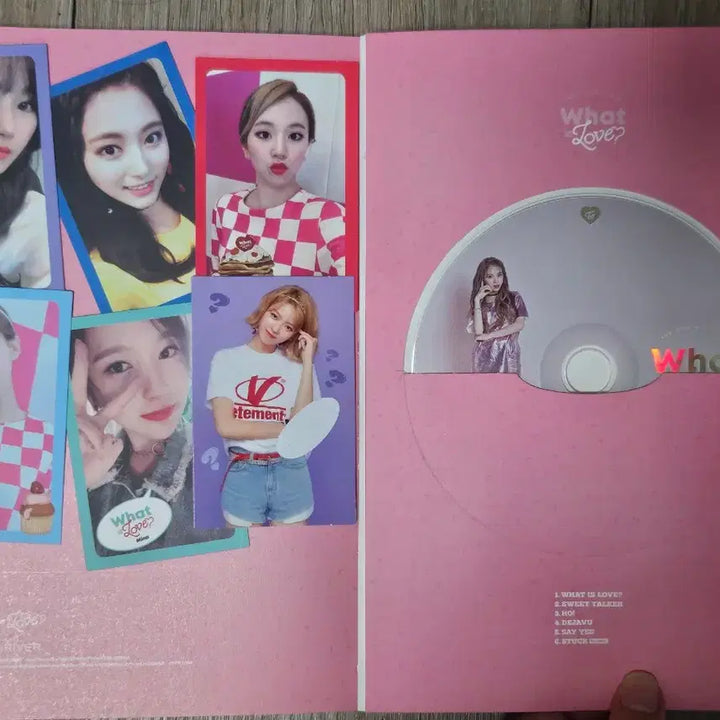 [BUNJANG] TWICE What Is Love? Mini Album / 트와이스 what is love? 앨범 + 포스터