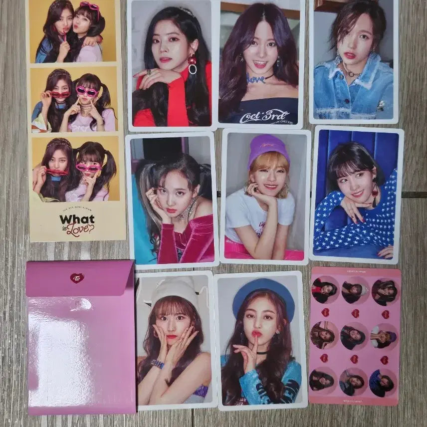 [BUNJANG] TWICE What Is Love? Mini Album / 트와이스 what is love? 앨범 + 포스터