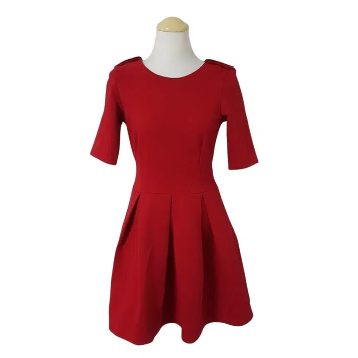 [BUNJANG] Zara Red Dress / zara 자라 원피스