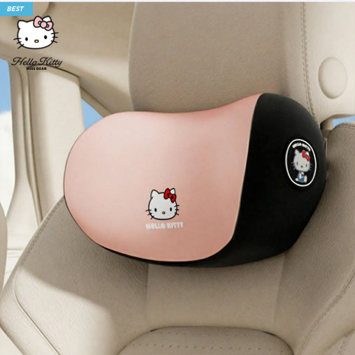 [BUNJANG] Kitty Office Chair Neck Pillow / (정품) 키티 사무용 의자, 차량용 목베개