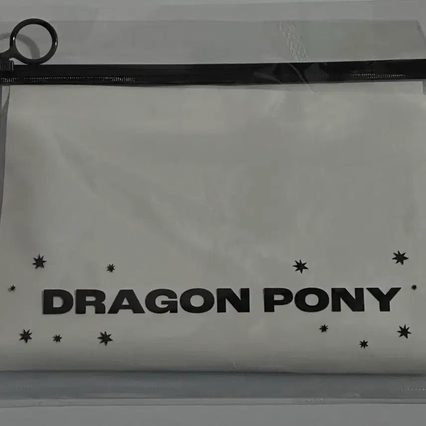 [SOLD OUT] (새상품) 드래곤포니 1주년 슬로건