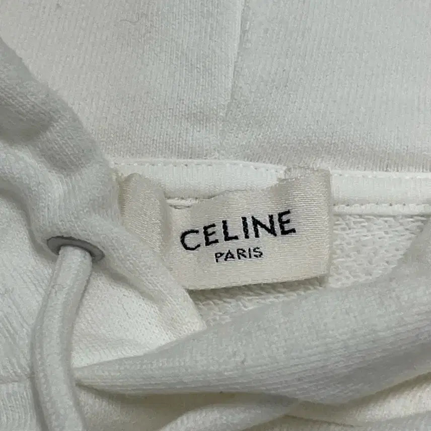 [BUNJANG] Celine Gradient Rainbow Logo Hoodie (M) / 셀린느 그라데이션 레인보우 로고 후드 티셔츠 [m]
