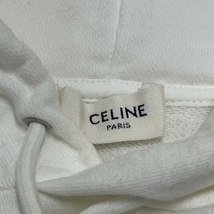 [BUNJANG] Celine Gradient Rainbow Logo Hoodie (M) / 셀린느 그라데이션 레인보우 로고 후드 티셔츠 [m]