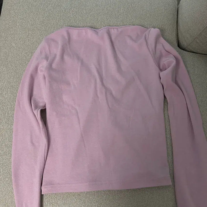 [BUNJANG] Cerric Pink Knit Top / 세릭 핑크 니트
