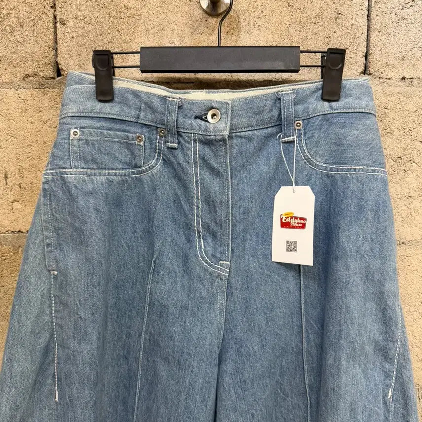 [BUNJANG] Sacai Cut Off Denim Pants / 사카이 컷 오프 데님 팬츠