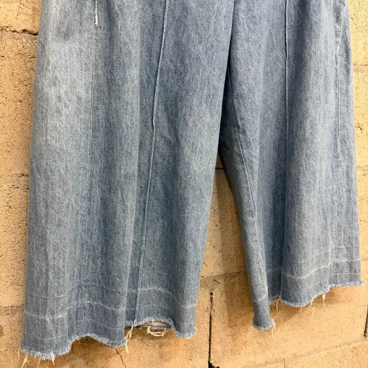 [BUNJANG] Sacai Cut Off Denim Pants / 사카이 컷 오프 데님 팬츠