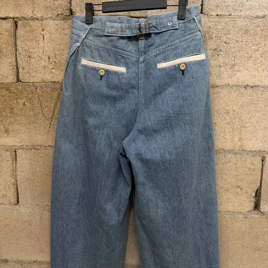 [BUNJANG] Sacai Cut Off Denim Pants / 사카이 컷 오프 데님 팬츠