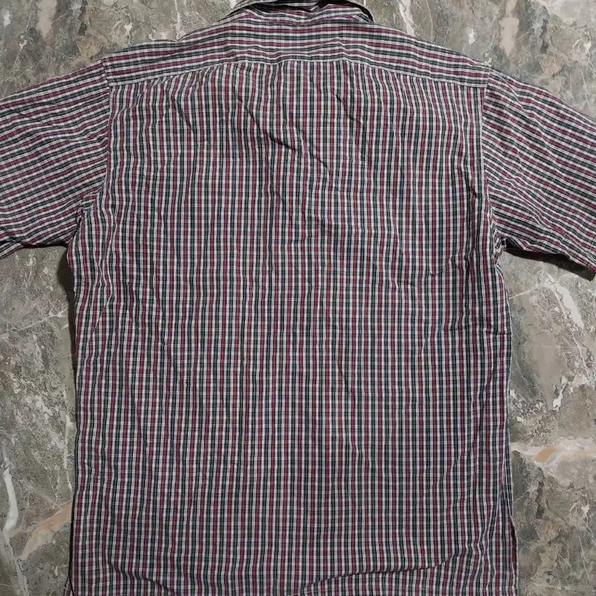 [BUNJANG] Polo Ralph Lauren Checkered Shirt 105 / ㄹ1 폴로 랄프로랜 희귀셔츠 105